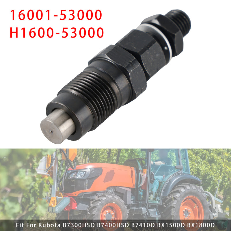Kubota D722 D782 BX2230D Engine 16001-53000 H1600-53000 1PCS Fuel Injector