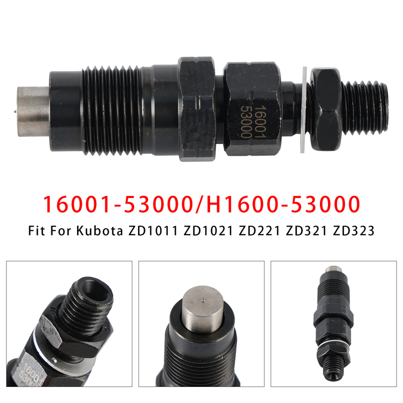 Kubota D722 D782 BX2230D Engine 16001-53000 H1600-53000 1PCS Fuel Injector