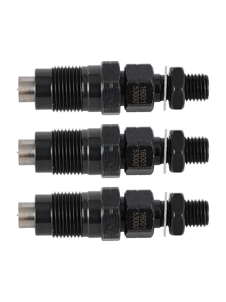 Kubota D722 D782 BX2230D Engine 16001-53000 H1600-53000 3Pcs Fuel Injector
