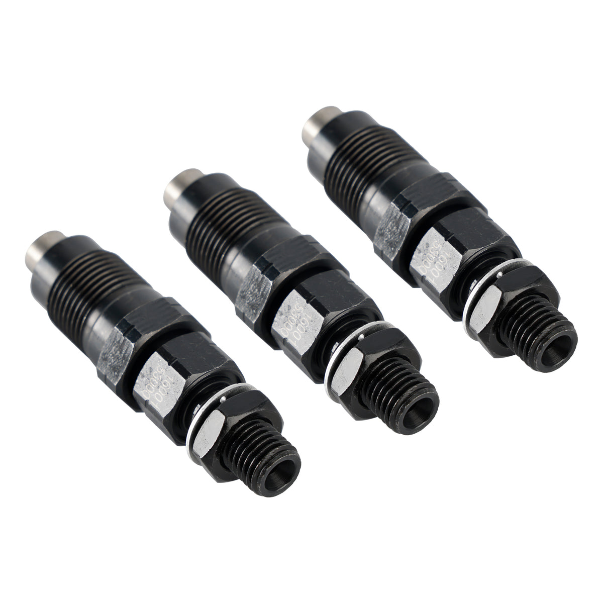 Kubota D722 D782 BX2230D Engine 16001-53000 H1600-53000 3Pcs Fuel Injector