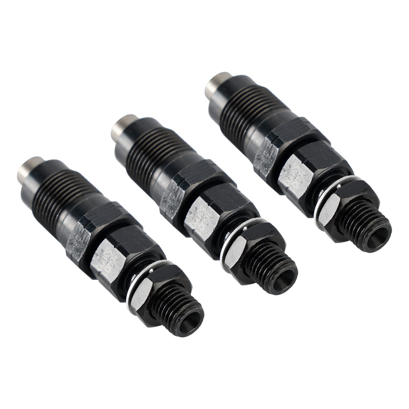 Kubota D722 D782 BX2230D Engine 16001-53000 H1600-53000 3Pcs Fuel Injector