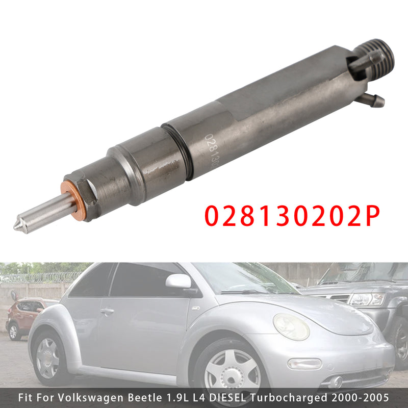 Volkswagen Golf Jetta Beetle 1.9L Diesel 028130202P 1PCS Fuel Injector