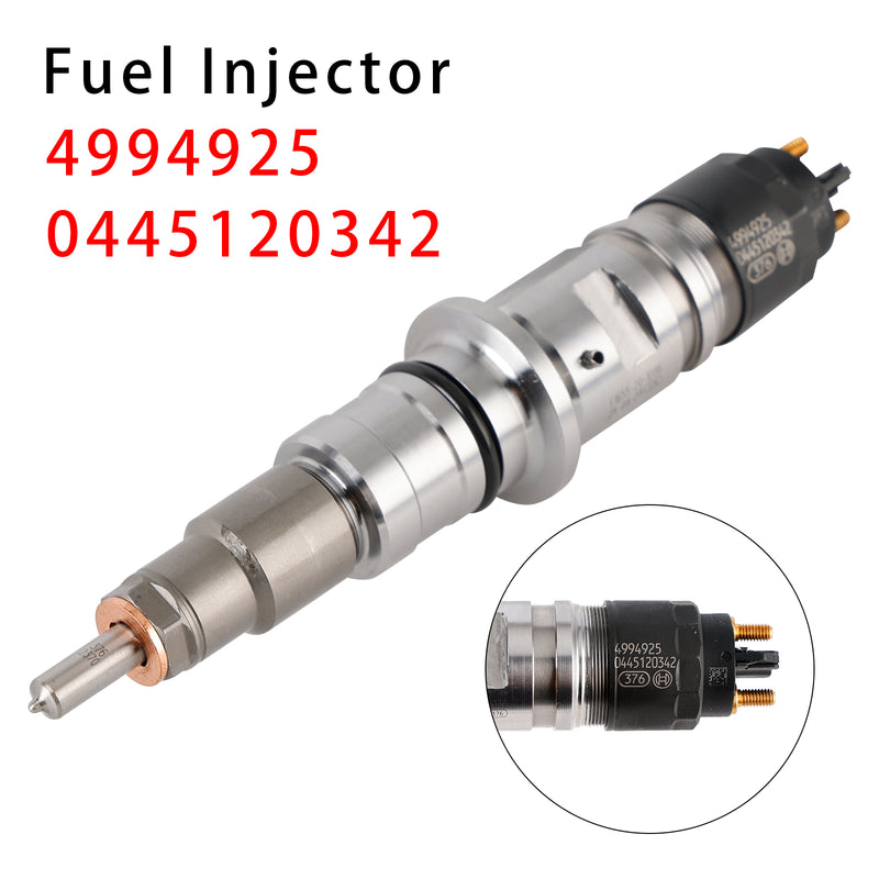 Dodge RAM 2013-2018 6.7L 4994925 0445120342 0986435621 1PCS Fuel Injector