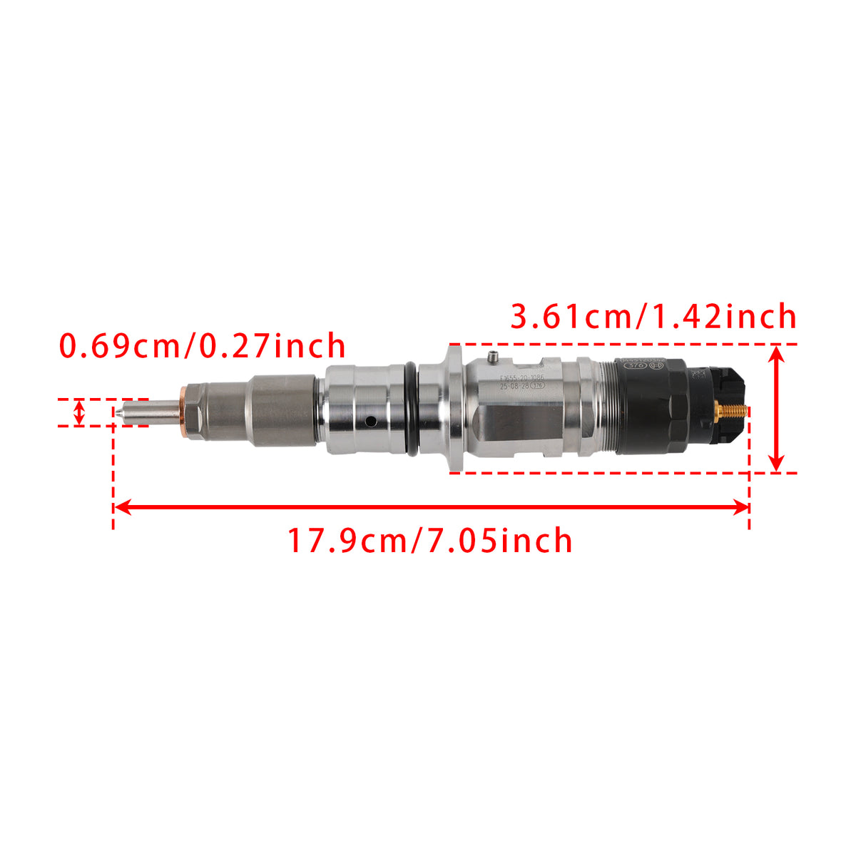 Dodge RAM 2013-2018 6.7L 4994925 0445120342 0986435621 1PCS Fuel Injector