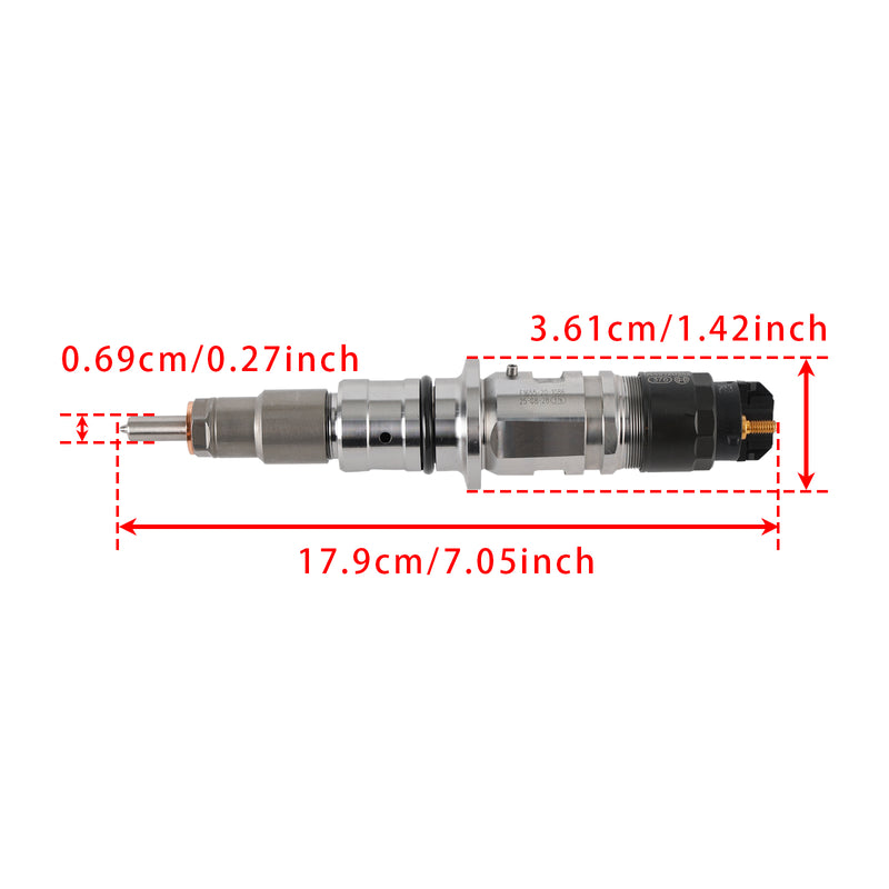 Dodge RAM 2013-2018 6.7L 4994925 0445120342 0986435621 6PCS Fuel Injector