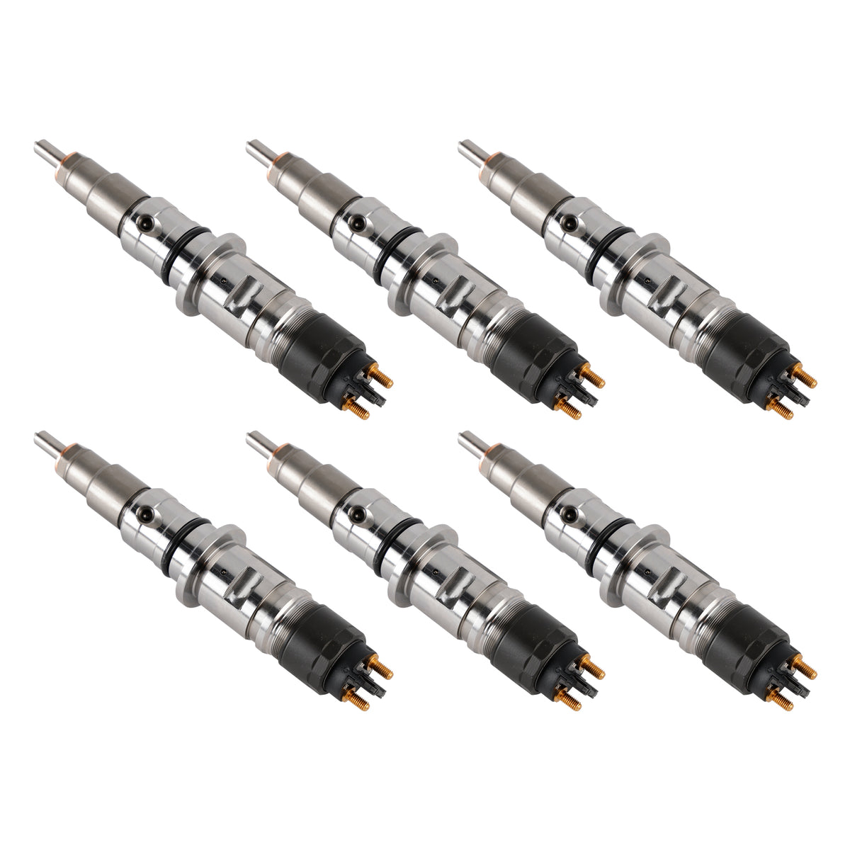 Dodge RAM 2013-2018 6.7L 4994925 0445120342 0986435621 6PCS Fuel Injector