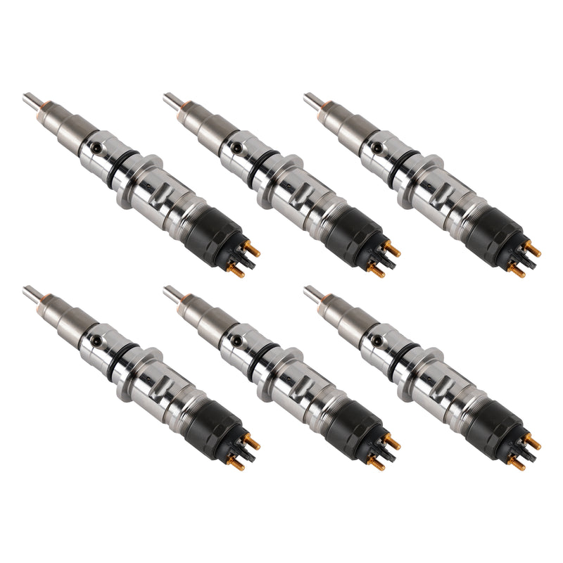 Dodge RAM 2013-2018 6.7L 4994925 0445120342 0986435621 6PCS Fuel Injector