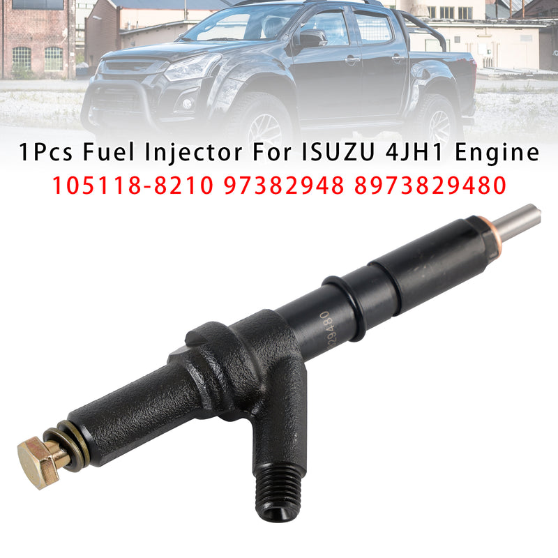 ISUZU 4JH1 Engine 105118-8210 97382948 8973829480 1PCS Fuel Injector