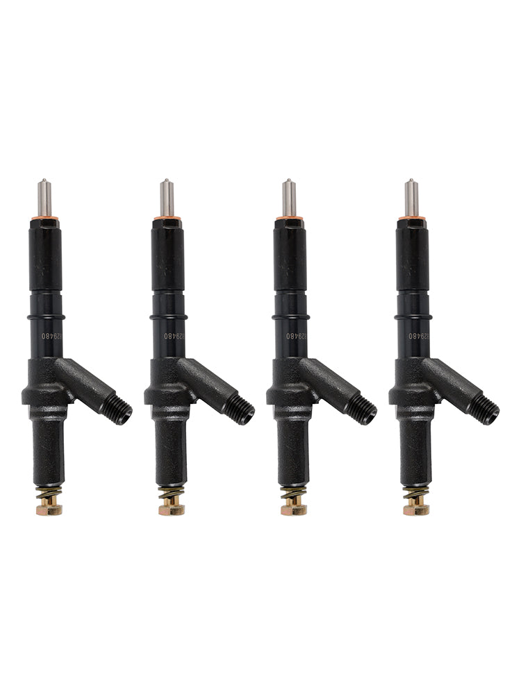 ISUZU 4JH1 Engine 105118-8210 97382948 8973829480 4PCS Fuel Injector