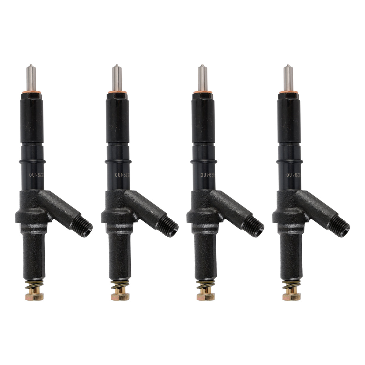 ISUZU 4JH1 Engine 105118-8210 97382948 8973829480 4PCS Fuel Injector