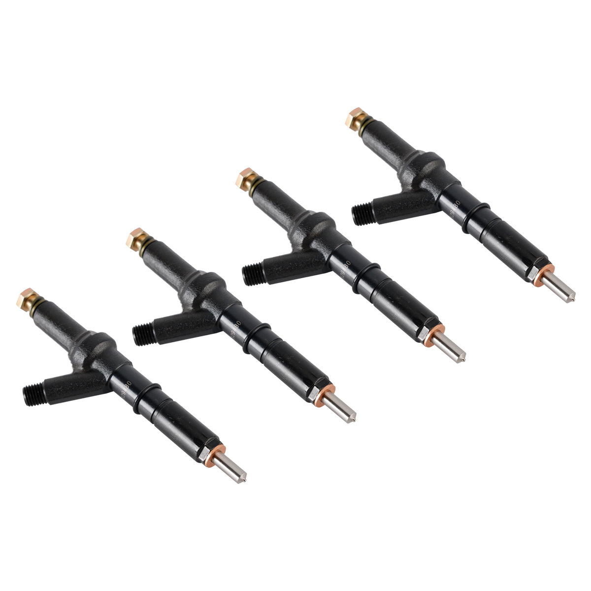 ISUZU 4JH1 Engine 105118-8210 97382948 8973829480 4PCS Fuel Injector