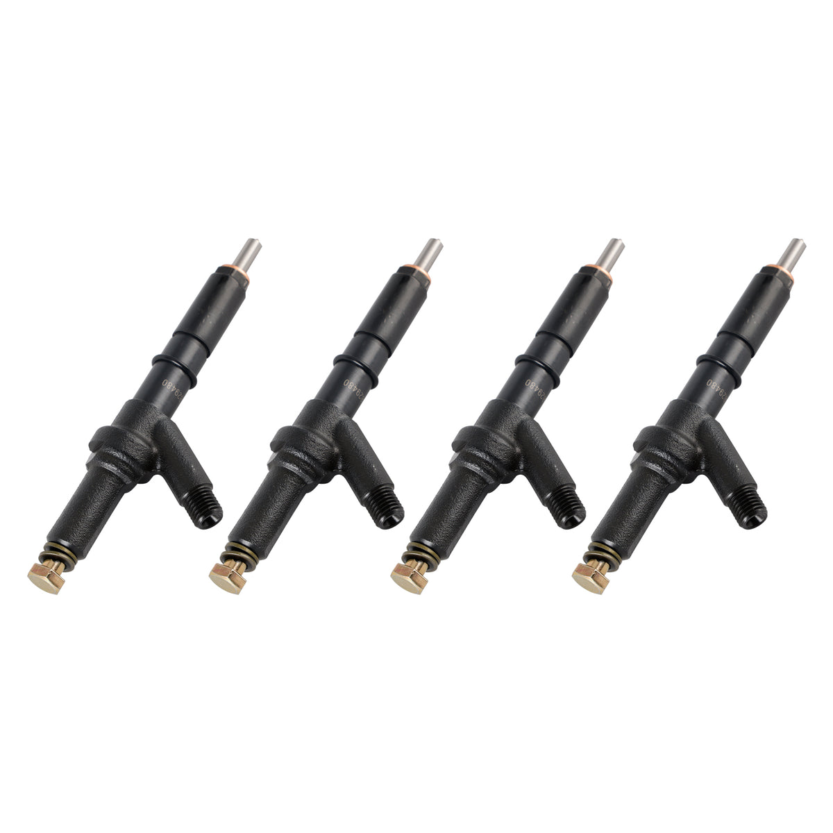 ISUZU 4JH1 Engine 105118-8210 97382948 8973829480 4PCS Fuel Injector