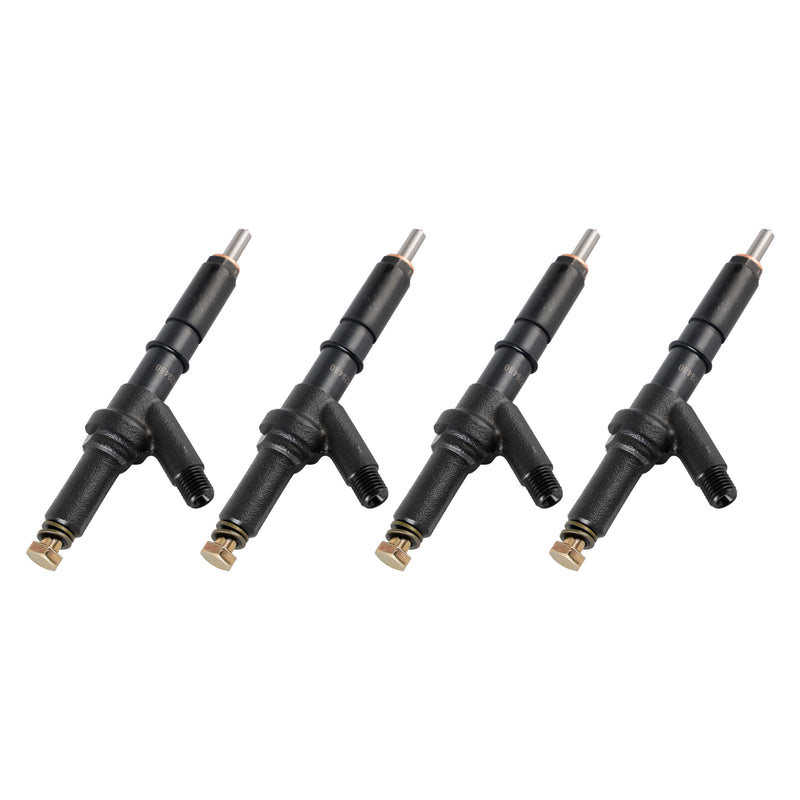 ISUZU 4JH1 Engine 105118-8210 97382948 8973829480 4PCS Fuel Injector