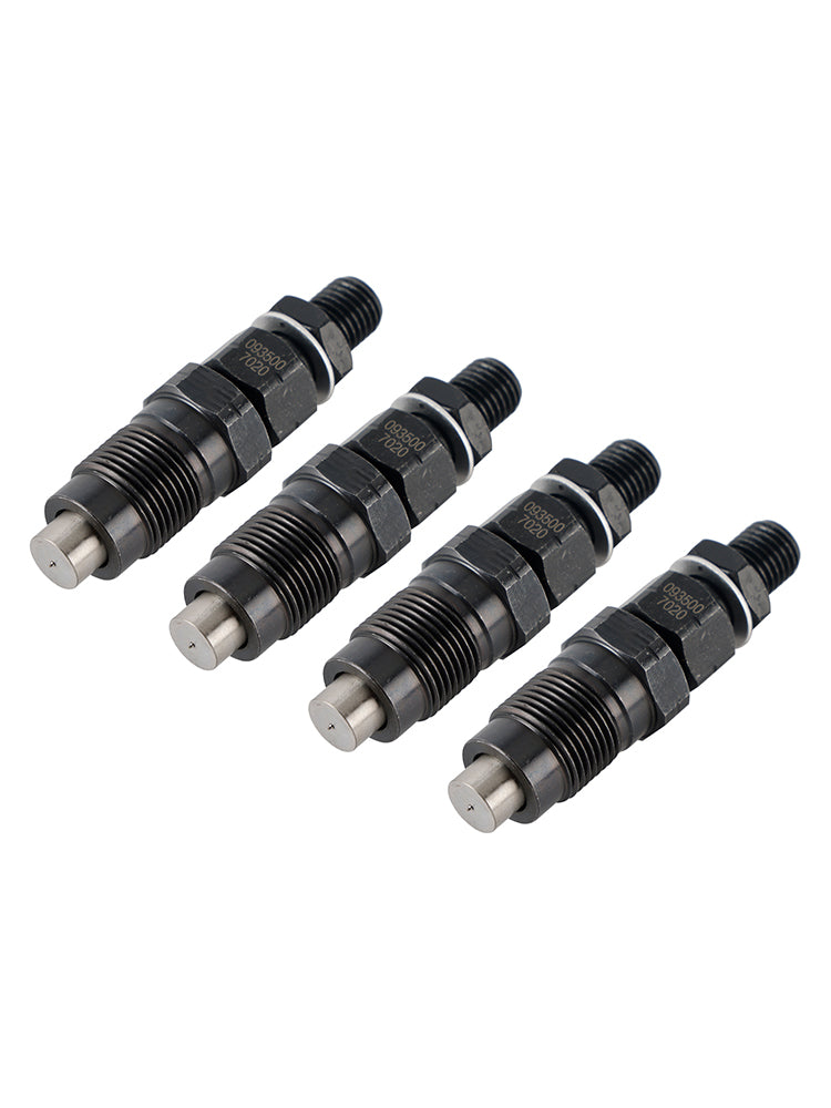 Hilux Surf Prado 1KZ-TE 3.0L 093500-7020 23600-67040 4PCS Fuel Injector