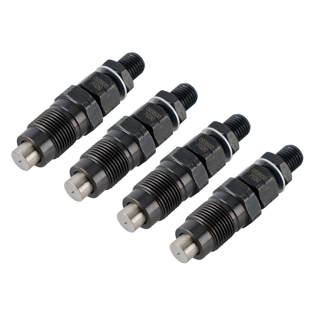 Hilux Surf Prado 1KZ-TE 3.0L 093500-7020 23600-67040 4PCS Fuel Injector