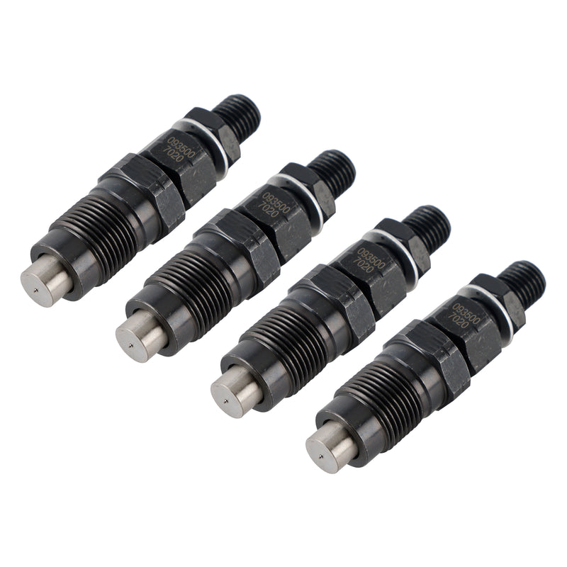 Hilux Surf Prado 1KZ-TE 3.0L 093500-7020 23600-67040 4PCS Fuel Injector