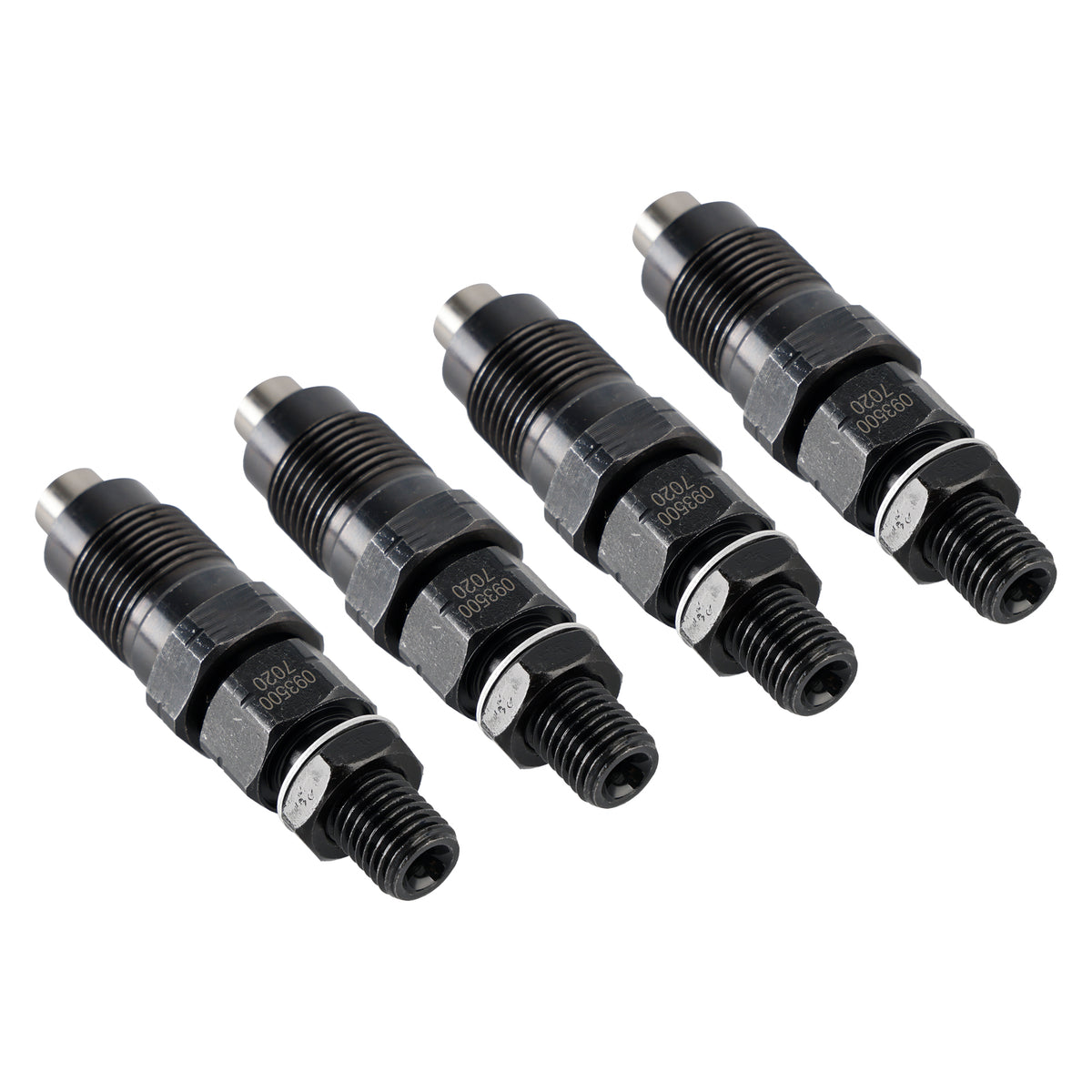 Hilux Surf Prado 1KZ-TE 3.0L 093500-7020 23600-67040 4PCS Fuel Injector