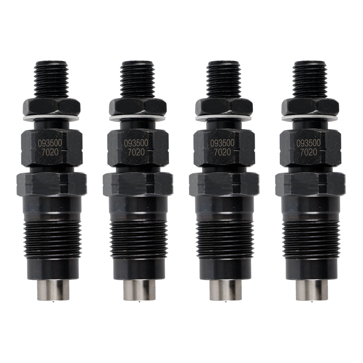 Hilux Surf Prado 1KZ-TE 3.0L 093500-7020 23600-67040 4PCS Fuel Injector
