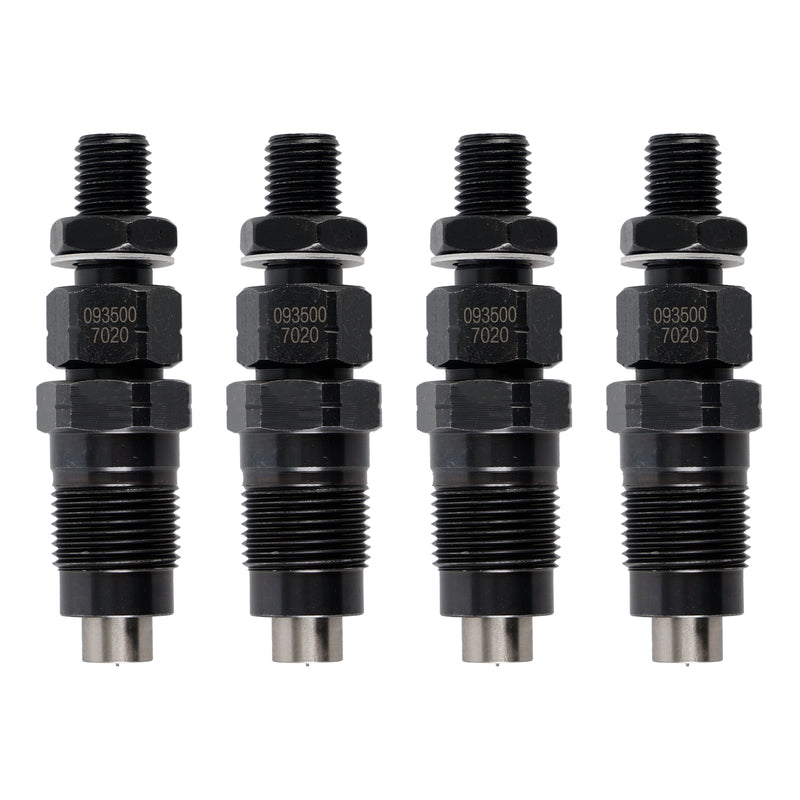 Hilux Surf Prado 1KZ-TE 3.0L 093500-7020 23600-67040 4PCS Fuel Injector