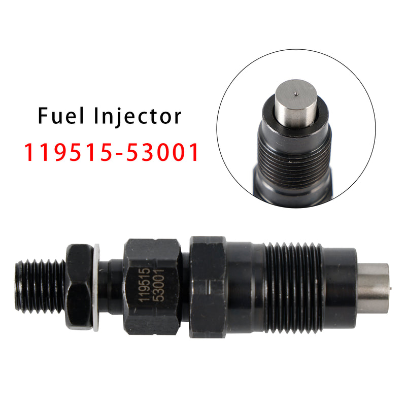 Yanmar 3TNV70 3YM20 3YM30 2YM15 Engines 119515-53001 1PCS Fuel Injector