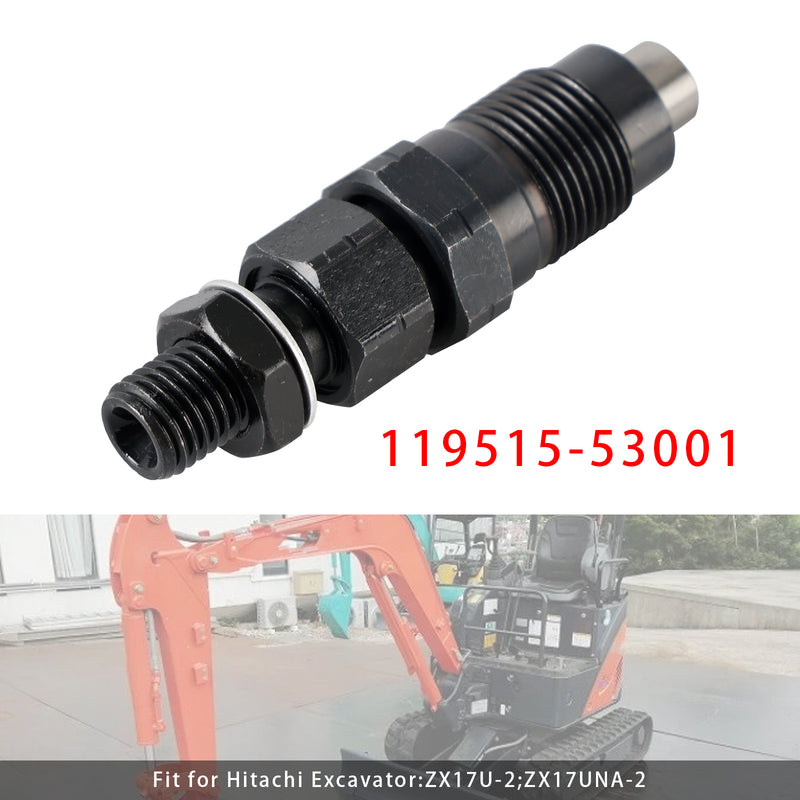 Yanmar 3TNV70 3YM20 3YM30 2YM15 Engines 119515-53001 1PCS Fuel Injector