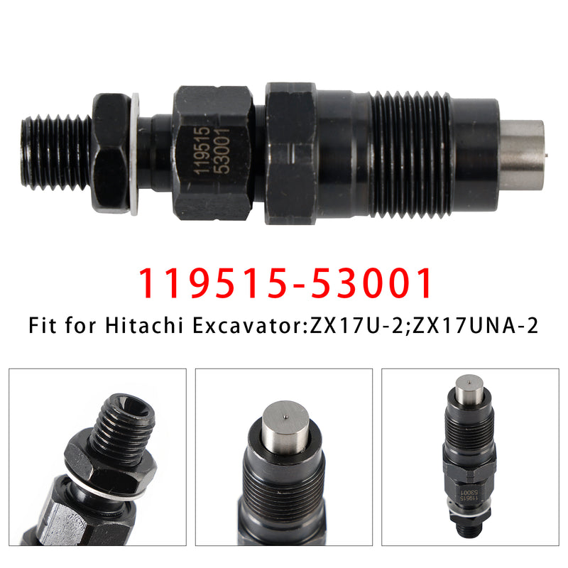 Yanmar 3TNV70 3YM20 3YM30 2YM15 Engines 119515-53001 1PCS Fuel Injector