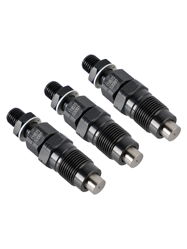Yanmar 3TNV70 3YM20 3YM30 2YM15 Engines 119515-53001 3Pcs Fuel Injector