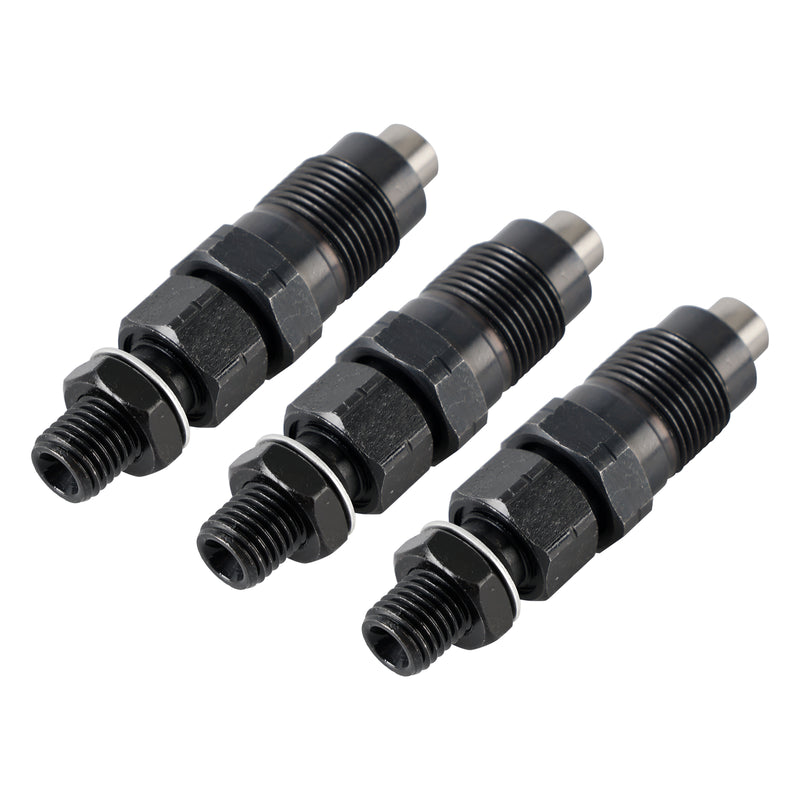 Yanmar 3TNV70 3YM20 3YM30 2YM15 Engines 119515-53001 3Pcs Fuel Injector