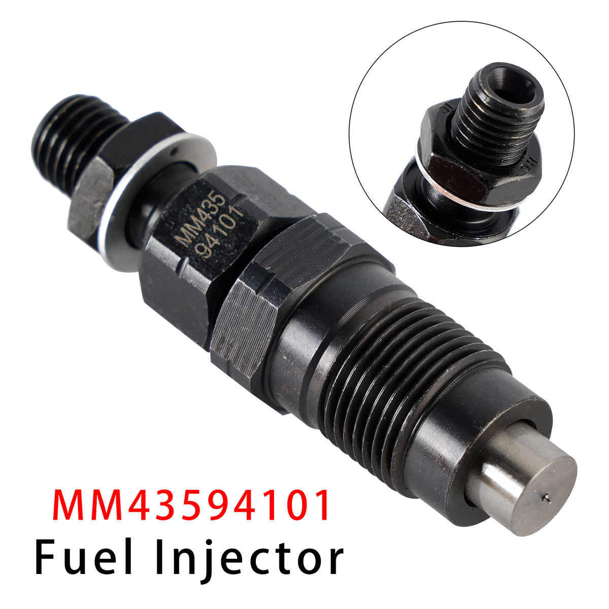 Mitsubishi L2E L3E S3L S4L S4L2 Engine MM43594101 1PCS Fuel Injector