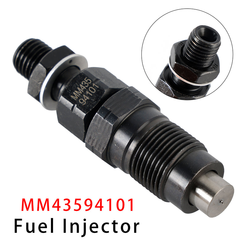 Mitsubishi L2E L3E S3L S4L S4L2 Engine MM43594101 1PCS Fuel Injector