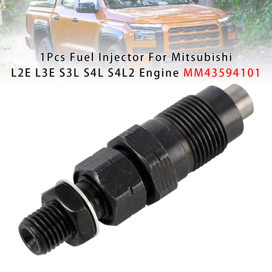 Mitsubishi L2E L3E S3L S4L S4L2 Engine MM43594101 1PCS Fuel Injector