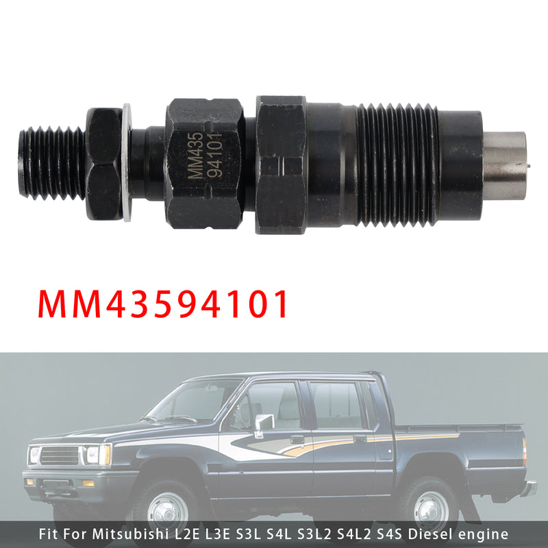 Mitsubishi L2E L3E S3L S4L S4L2 Engine MM43594101 1PCS Fuel Injector