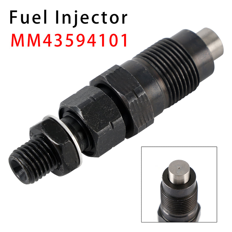Mitsubishi L2E L3E S3L S4L S4L2 Engine MM43594101 1PCS Fuel Injector