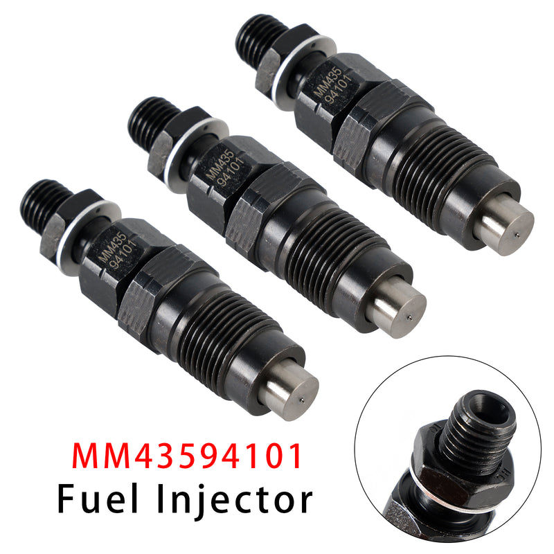 Mitsubishi L2E L3E S3L S4L S4L2 Engine MM43594101 3Pcs Fuel Injector
