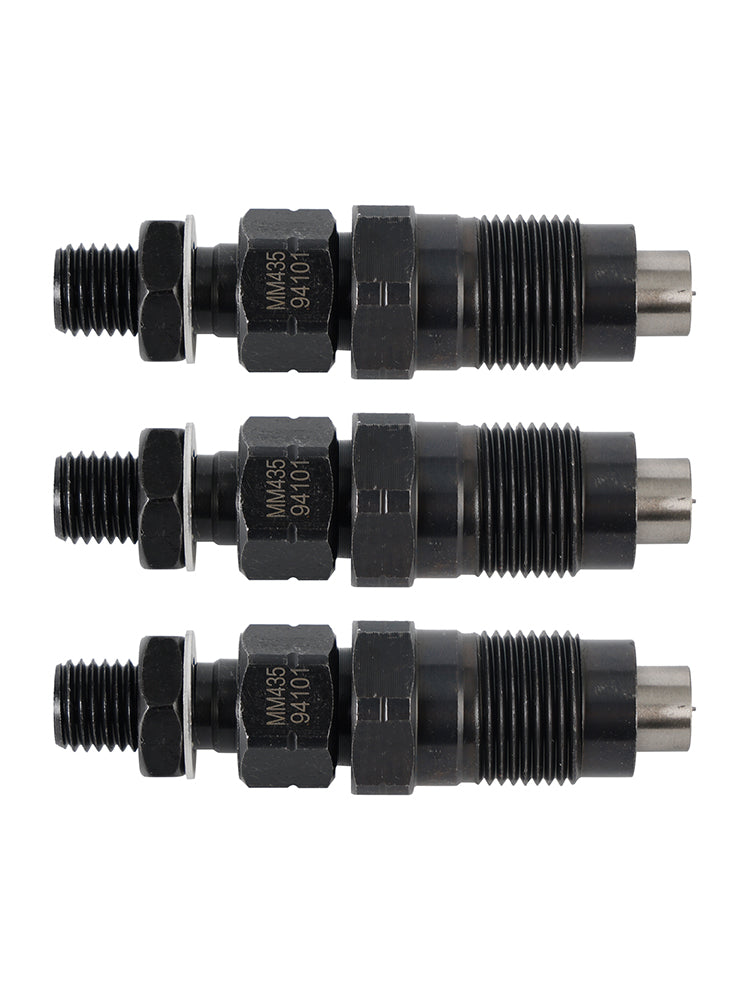 Mitsubishi L2E L3E S3L S4L S4L2 Engine MM43594101 3Pcs Fuel Injector