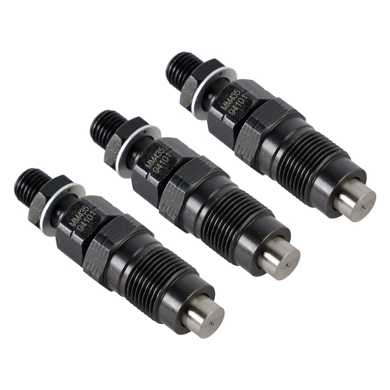 Mitsubishi L2E L3E S3L S4L S4L2 Engine MM43594101 3Pcs Fuel Injector