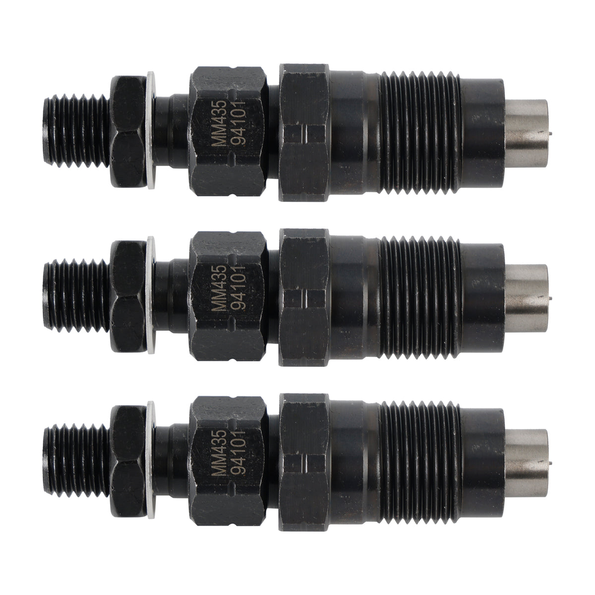 Mitsubishi L2E L3E S3L S4L S4L2 Engine MM43594101 3Pcs Fuel Injector