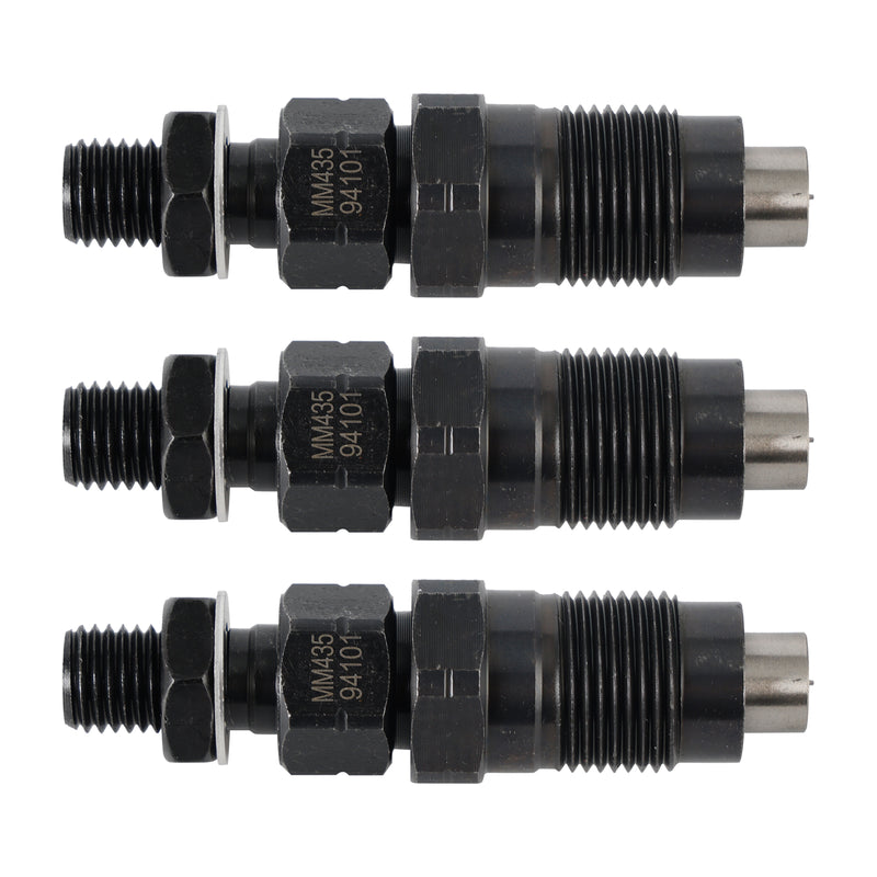 Mitsubishi L2E L3E S3L S4L S4L2 Engine MM43594101 3Pcs Fuel Injector