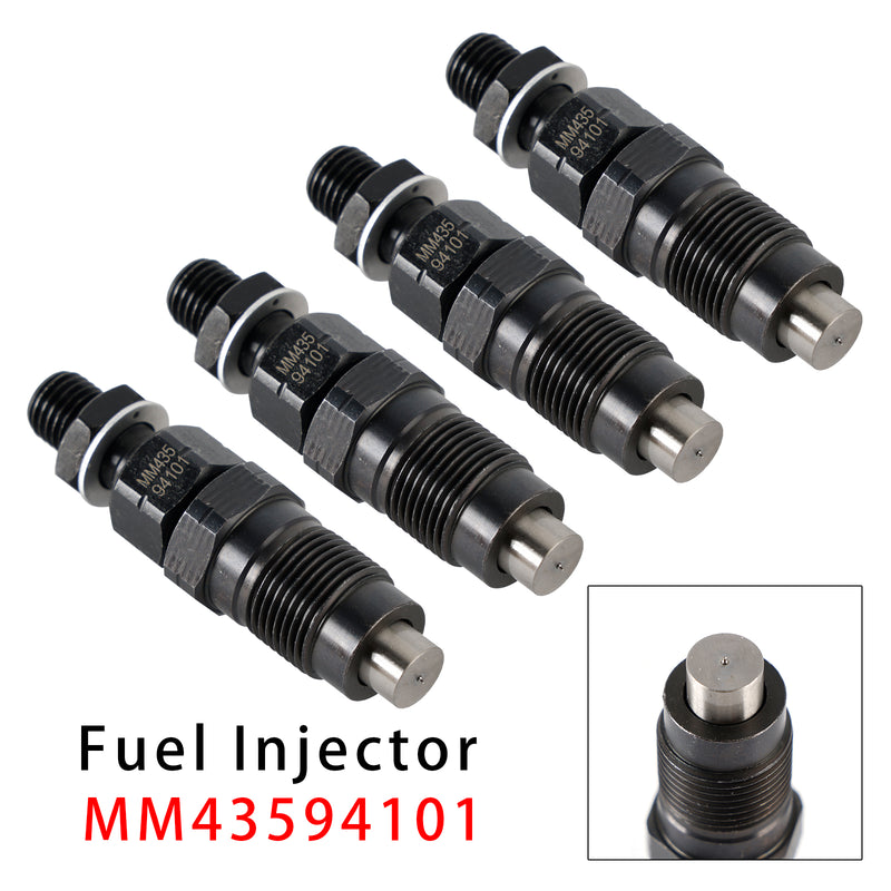 Mitsubishi L2E L3E S3L S4L S4L2 Engine MM43594101 4PCS Fuel Injector