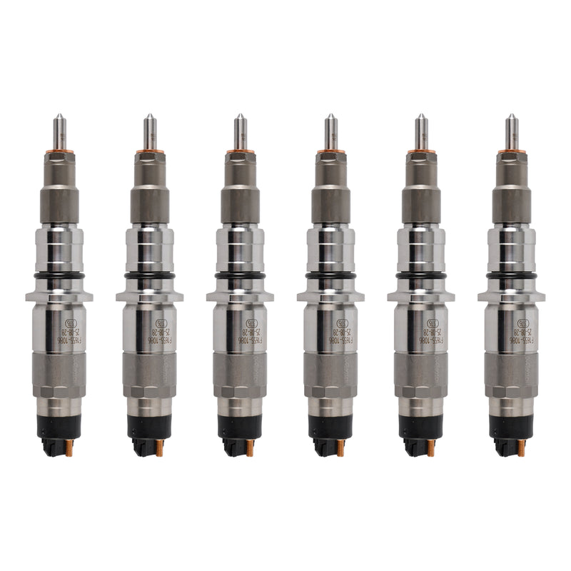 Komatsu PC200-8 Cummins Engine QSB6.7 0445120231 5263262 6PCS Fuel Injector
