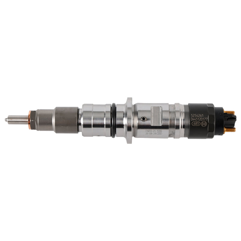 Cummins ISB 6.7L QSB 4.5L 6.7L 5254261 0445120177 1PCS Fuel Injector