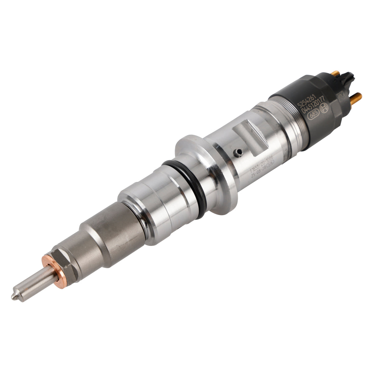Cummins ISB 6.7L QSB 4.5L 6.7L 5254261 0445120177 1PCS Fuel Injector