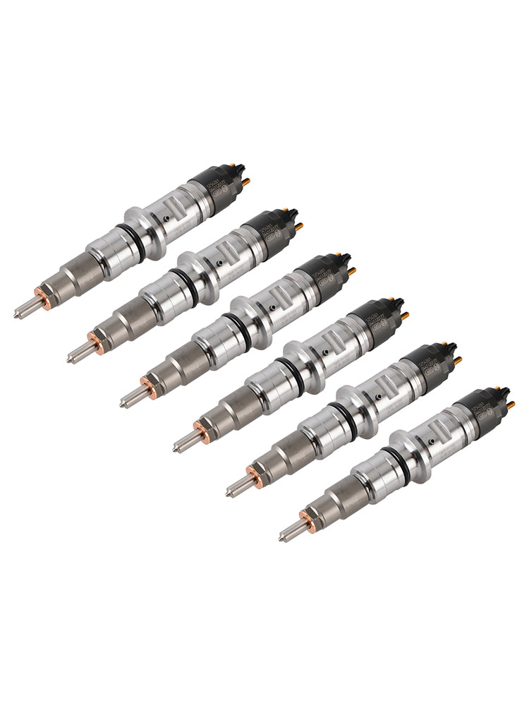 Cummins ISB 6.7L QSB 4.5L 6.7L 5254261 0445120177 6PCS Fuel Injector