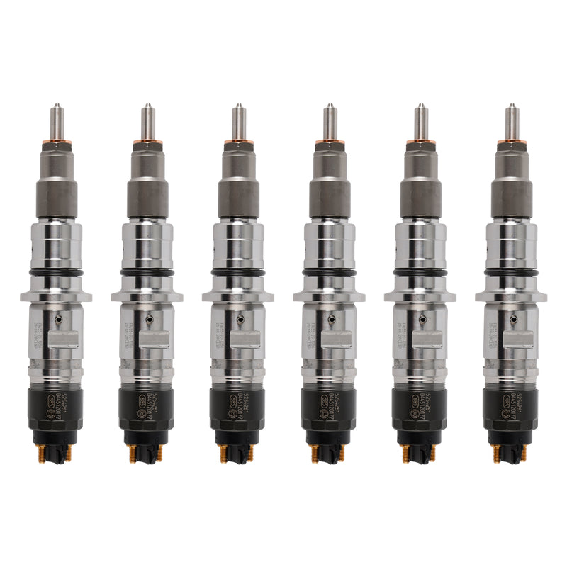 Cummins ISB 6.7L QSB 4.5L 6.7L 5254261 0445120177 6PCS Fuel Injector