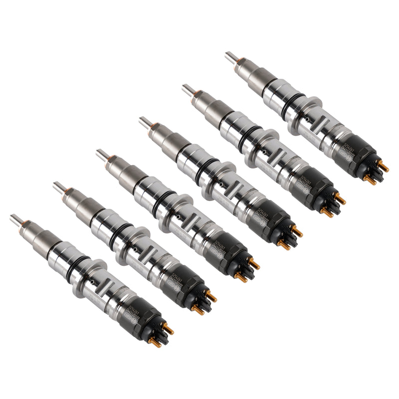 Cummins ISB 6.7L QSB 4.5L 6.7L 5254261 0445120177 6PCS Fuel Injector