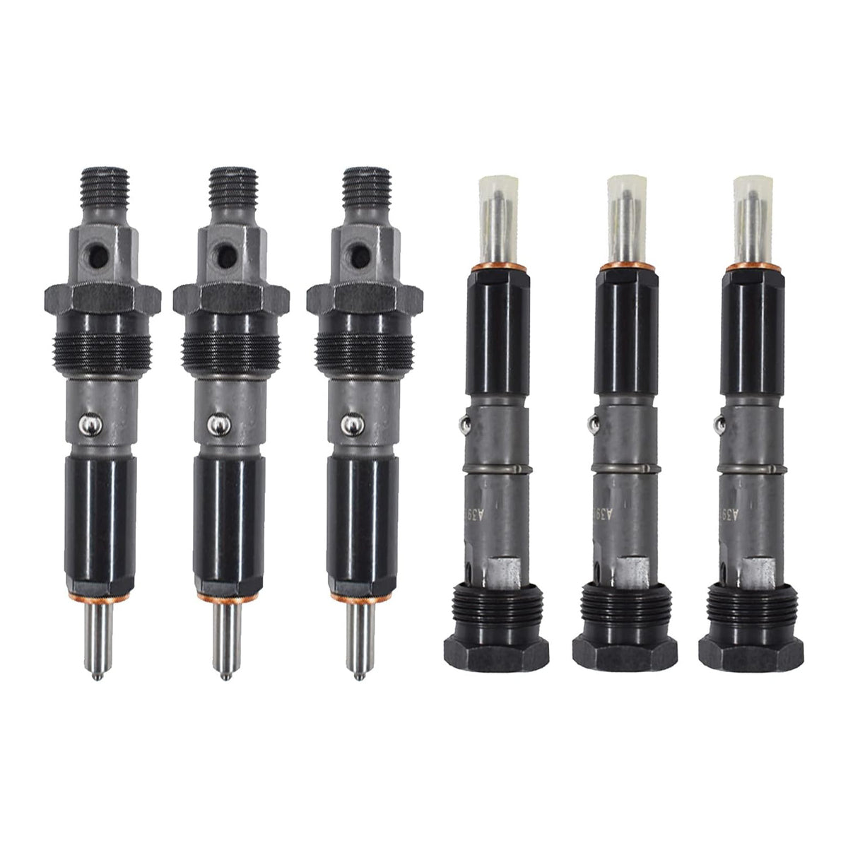 Dodge D250 D350 Cummins 1989-1993 5.9L 12V 0432131837 3919350 6PCS Fuel Injector