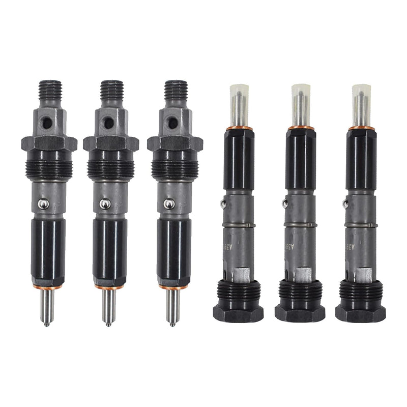 Dodge D250 D350 Cummins 1989-1993 5.9L 12V 0432131837 3919350 6PCS Fuel Injector