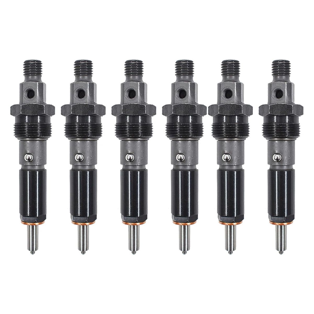 Dodge D250 D350 Cummins 1989-1993 5.9L 12V 0432131837 3919350 6PCS Fuel Injector