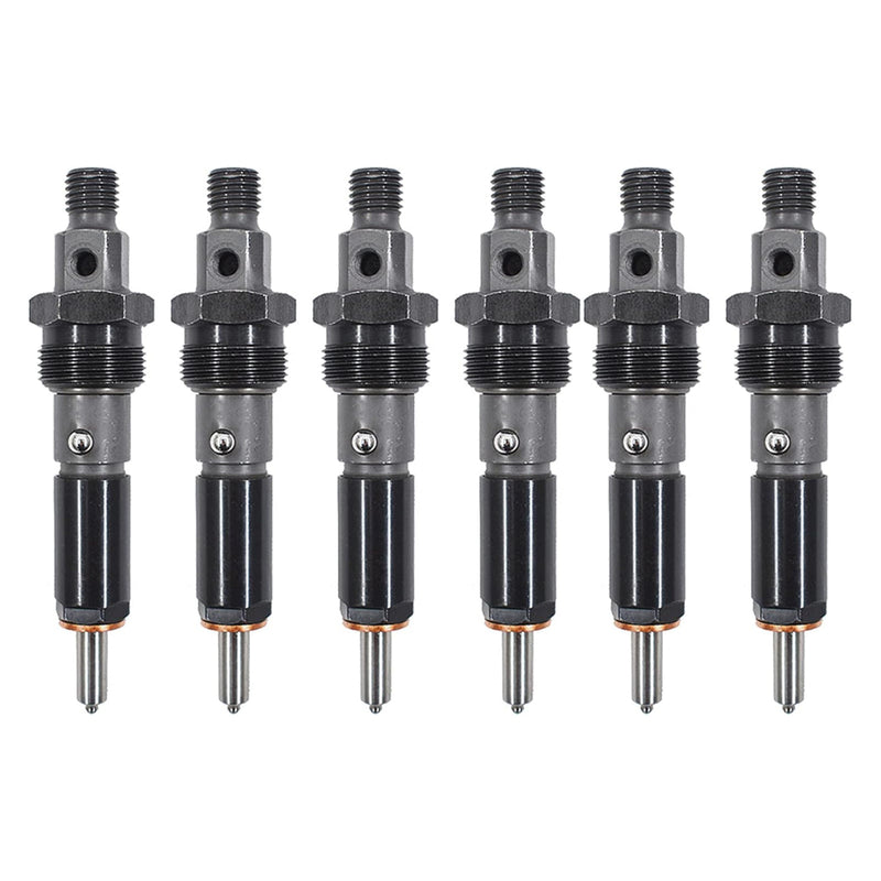 Dodge D250 D350 Cummins 1989-1993 5.9L 12V 0432131837 3919350 6PCS Fuel Injector