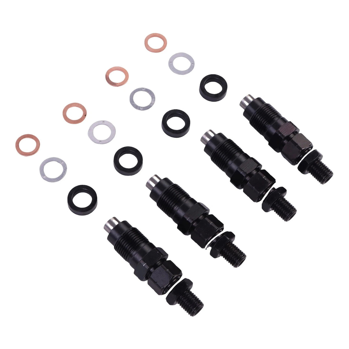 Toyota 3L Hilux Hiace 2.8L Engine 23600-59105 4PCS Fuel Injector